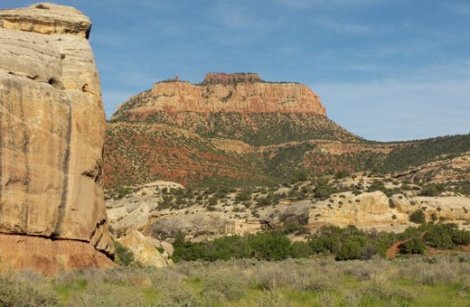 Cathedral Butte far